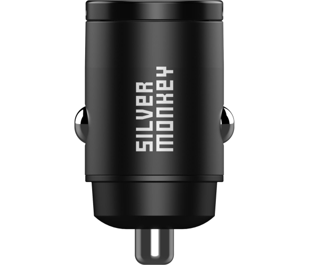 Silver Monkey Ładowarka samochodowa USB-C PD, 30W - 701759 - zdjęcie 3